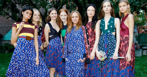 Гости презентации Stella McCartney, resort 2015
