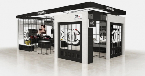 Бьюти-бутик Chanel в Хитроу
