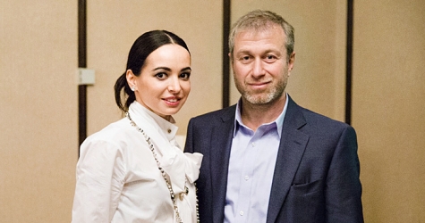 Роман Абрамович на ужине Дианы Вишневой