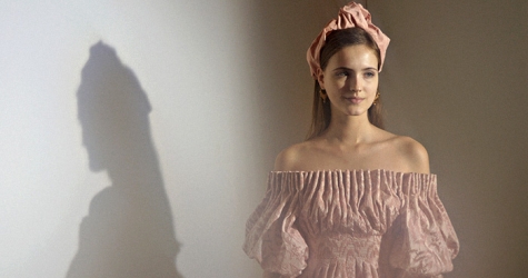 Ulyana Sergeenko Couture, весна-лето 2014: preview