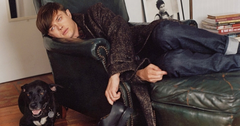 Дейн Дехаан для The NY Times T Style