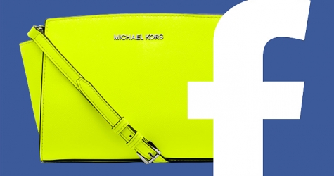 Страница Michael Kors в Facebook набирает обороты