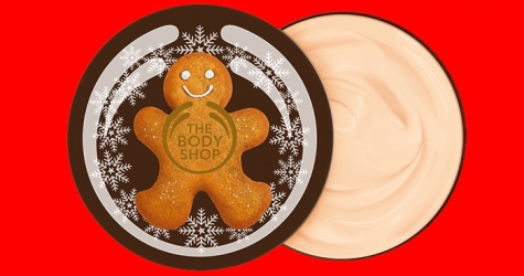 Рождество The Body Shop