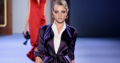 Неделя высокой моды в Париже: Ulyana Sergeenko, весна 2014