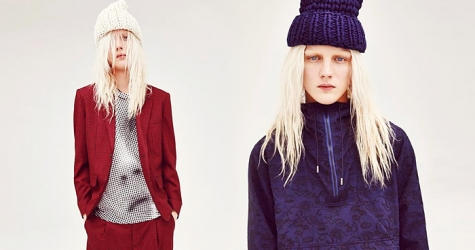 Лукбук коллекции Marc by Marc Jacobs, pre-fall 2014