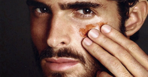 Хуан Бетанкур в ролике для Tom Ford Men Beauty