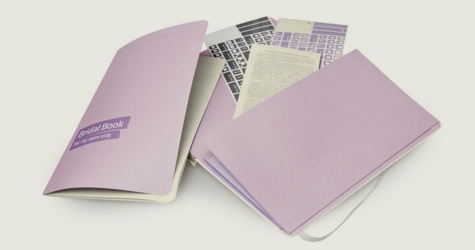 Moleskine выпустили свадебный блокнот