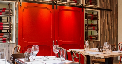 Новая точка на карте Москвы: ресторан Saxon+Parole