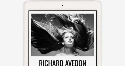Тысяча работ Ричарда Аведона в приложении для iPhone и iPad