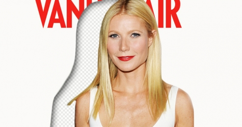 На обложку против воли: Гвинет Пэлтроу в Vanity Fair