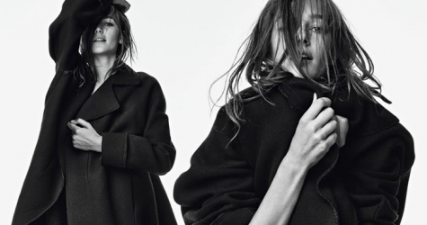 Осенняя кампания Vera Wang в объективе Патрика Демаршелье