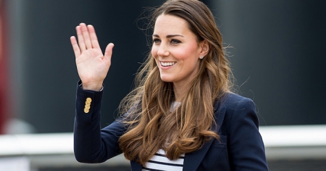 Кейт Миддлтон на тренировке благотворительного фонда SportsAid