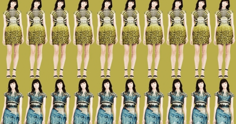 Открывается интернет-магазин Mary Katrantzou