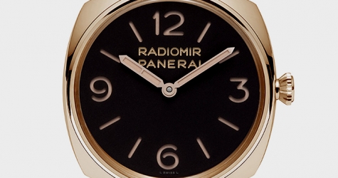 Две новые \"военные\" модели часов Panerai