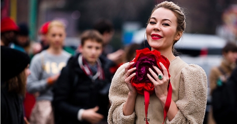 Streetstyle от Жанны Ромашка из Милана. Часть III