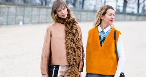 Streetstyle от Жанны Ромашка из Парижа