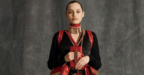 Первая коллекция Джереми Скотта для Moschino