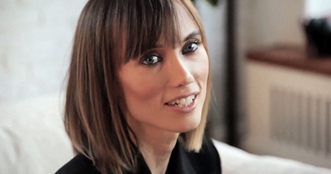 Анна Зюрова для Yoox