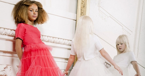 Жан-Поль Готье выпустил детскую кутюрную линию