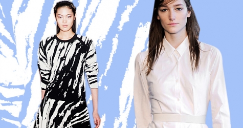 Обзор Buro 24/7: The Row, Theory, Ohne Titel