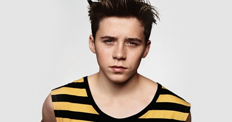 Бруклин Бекхэм и его первая глянцевая обложка