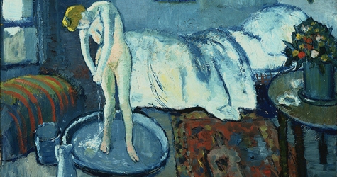 Под картиной Пикассо обнаружен неизвестный портрет