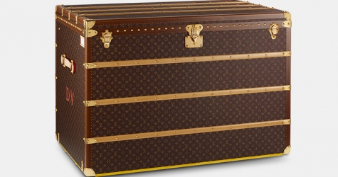 Louis Vuitton создали эксклюзивный чемодан для Дианы Вишневой