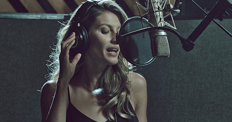 Жизель Бундхен спела песню Blondie для рекламной кампании H&M