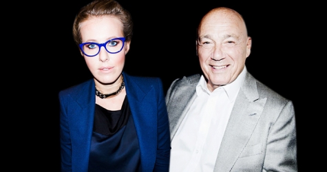 Ксения Собчак и Владимир Познер вошли в пятерку самых цитируемых журналистов