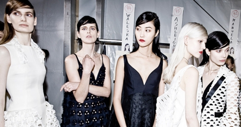 Эксклюзив Buro24/7: backstage Christian Dior, весна 2014