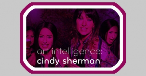 Приложение Art Intelligence: мобильная ретроспектива Синди Шерман