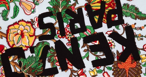 Капсульная коллекция Kenzo для универмага Liberty