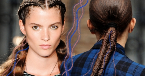 Тенденция: косы и плетения