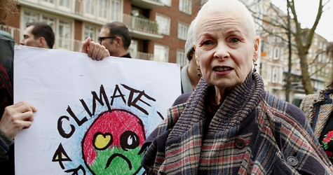 Вивьен Вествуд возглавила протестное шествие в Лондоне