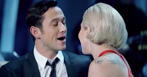 Джозеф Гордон-Левитт и Леди Гага спели дуэтом