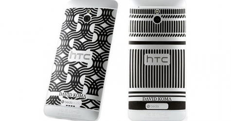 Давид Кома представил капсульную коллекцию HTC One Mini