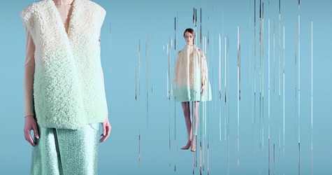 Видеолукбук Vika Gazinskaya, осень-зима 2014