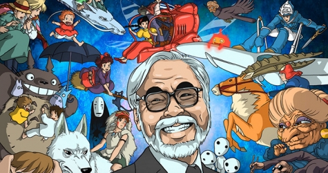 Хаяо Миядзаки наградят почетным \"Оскаром\"