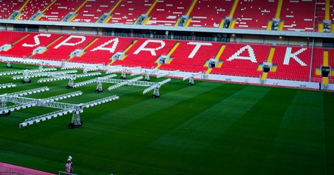 Архитектурные финты: новый футбольный стадион \"Открытие арена\"