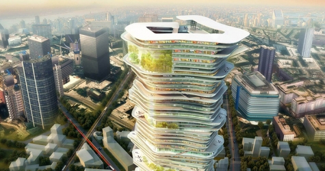 \"Бесконечный город\" в центре Лондона