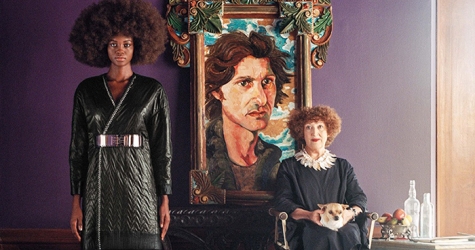 Осенняя кампания Barneys New York в объективе Брюса Вебера