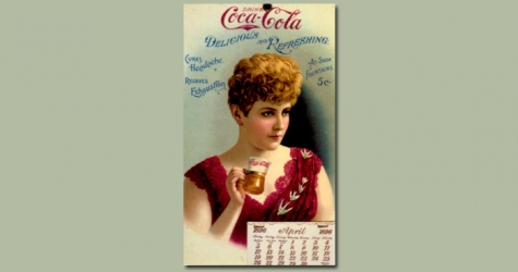Календарь Coca-Cola столетней давности ушел с молотка за $200 000