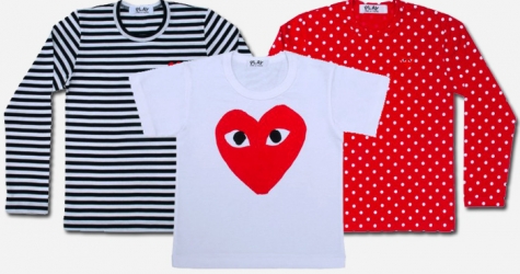 Специальная коллекция Comme des Garçons PLAY для Dover Street Market