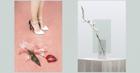 Первый взгляд: дебютная коллекция обуви Prabal Gurung