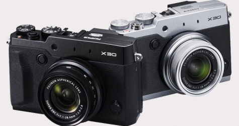 Fujifilm представил винтажную камеру X30