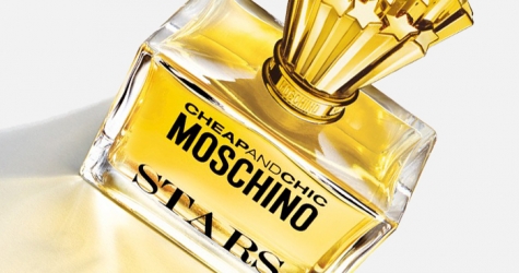 Звезды в бутылке: новый аромат Moschino Cheap and Chic