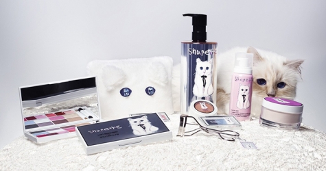 Первый взгляд: коллекция косметики от кошки Лагерфельда