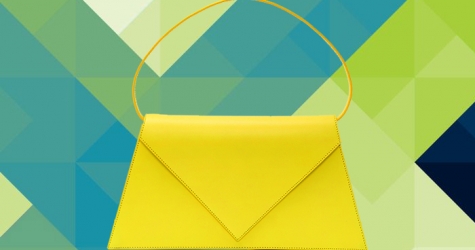 Объект желания: сумка-конверт Triangle от Loewe