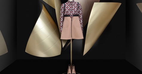 Архитектор Фрэнк Гери оформит витрины Louis Vuitton этой осенью