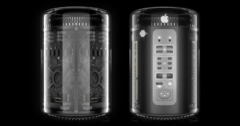 За кадром: как собирается Mac Pro